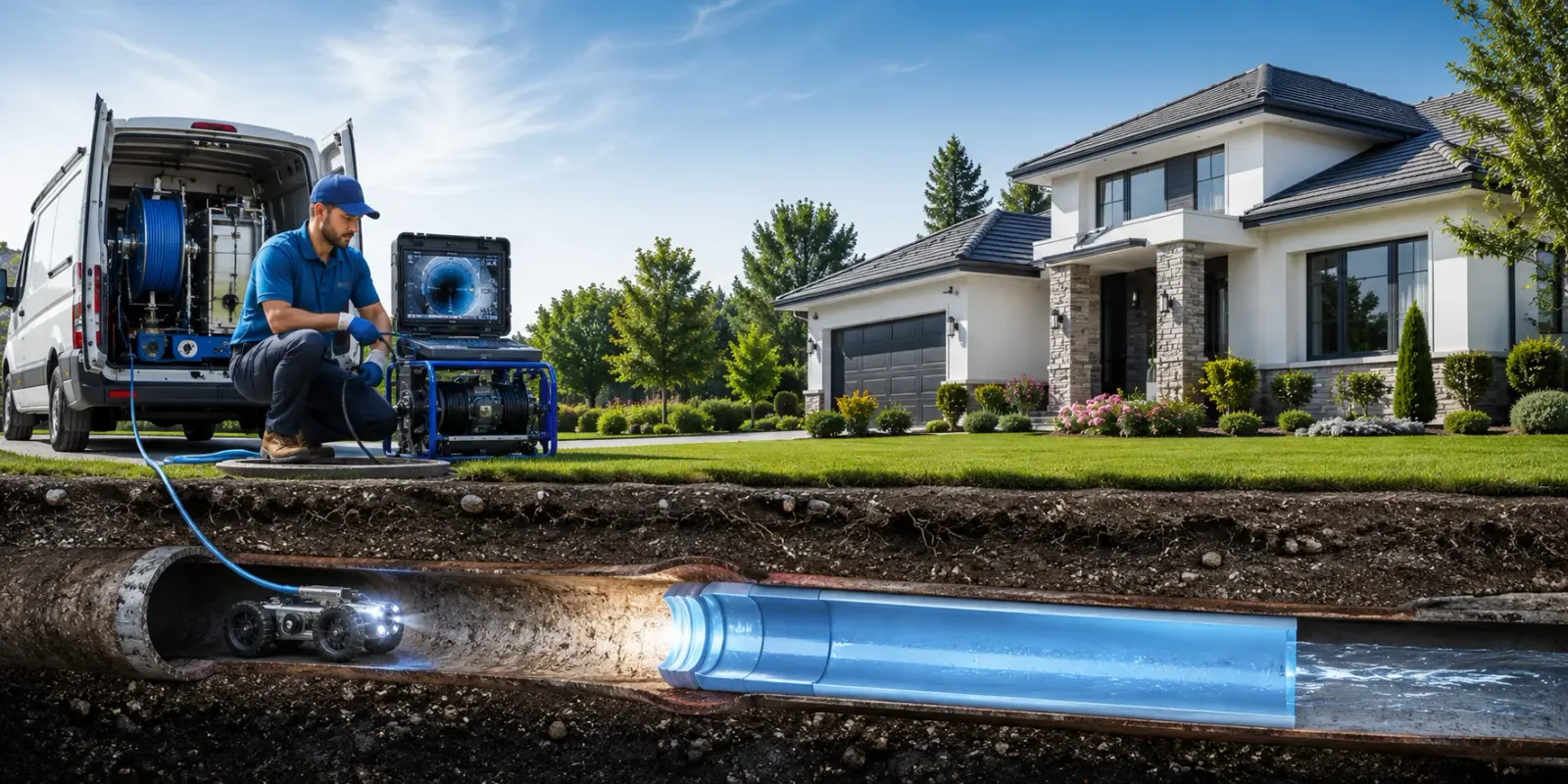 Pipe Relining information for National Park, NJ