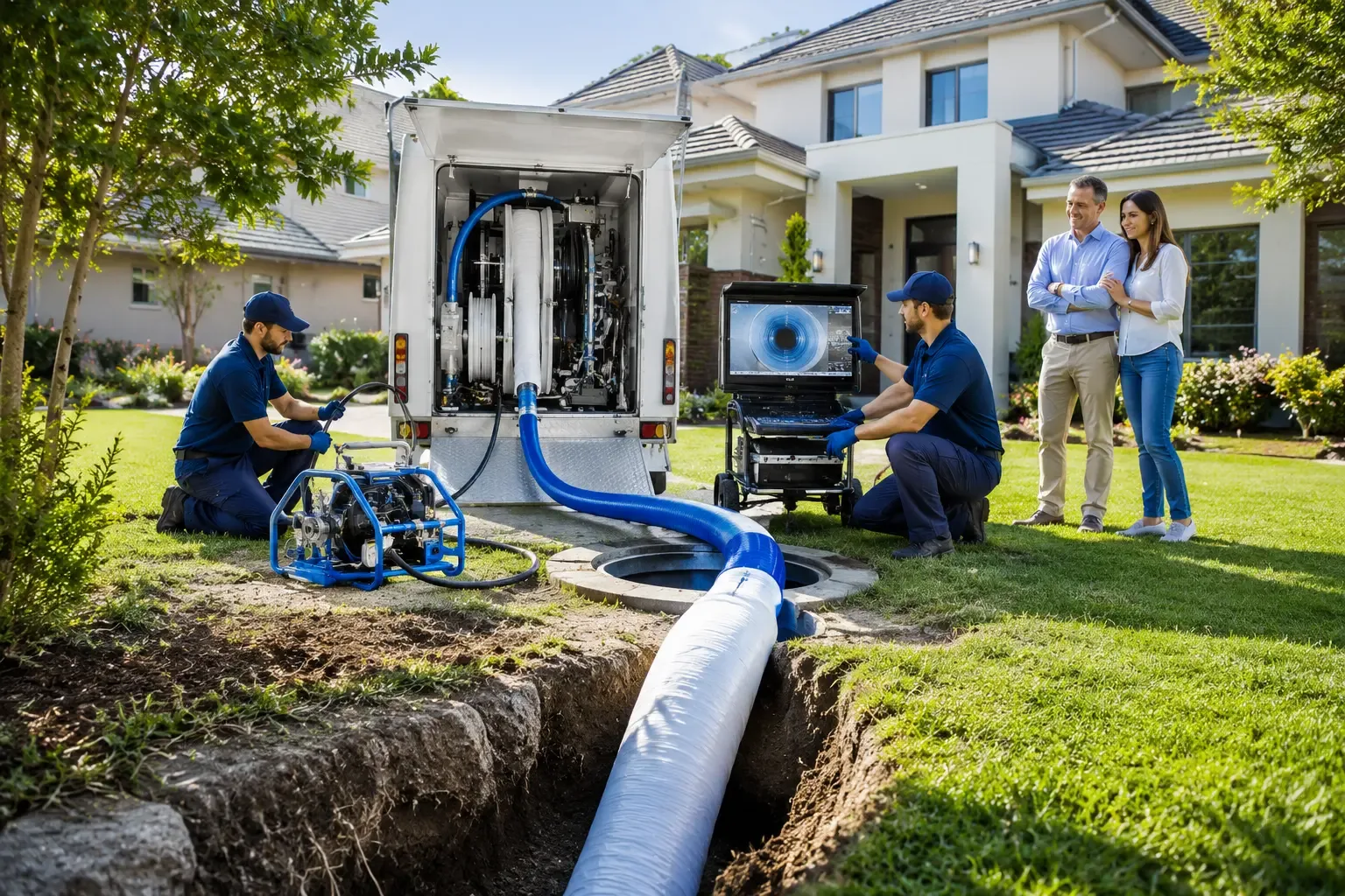 Local Pipe Relining services in National Park, NJ